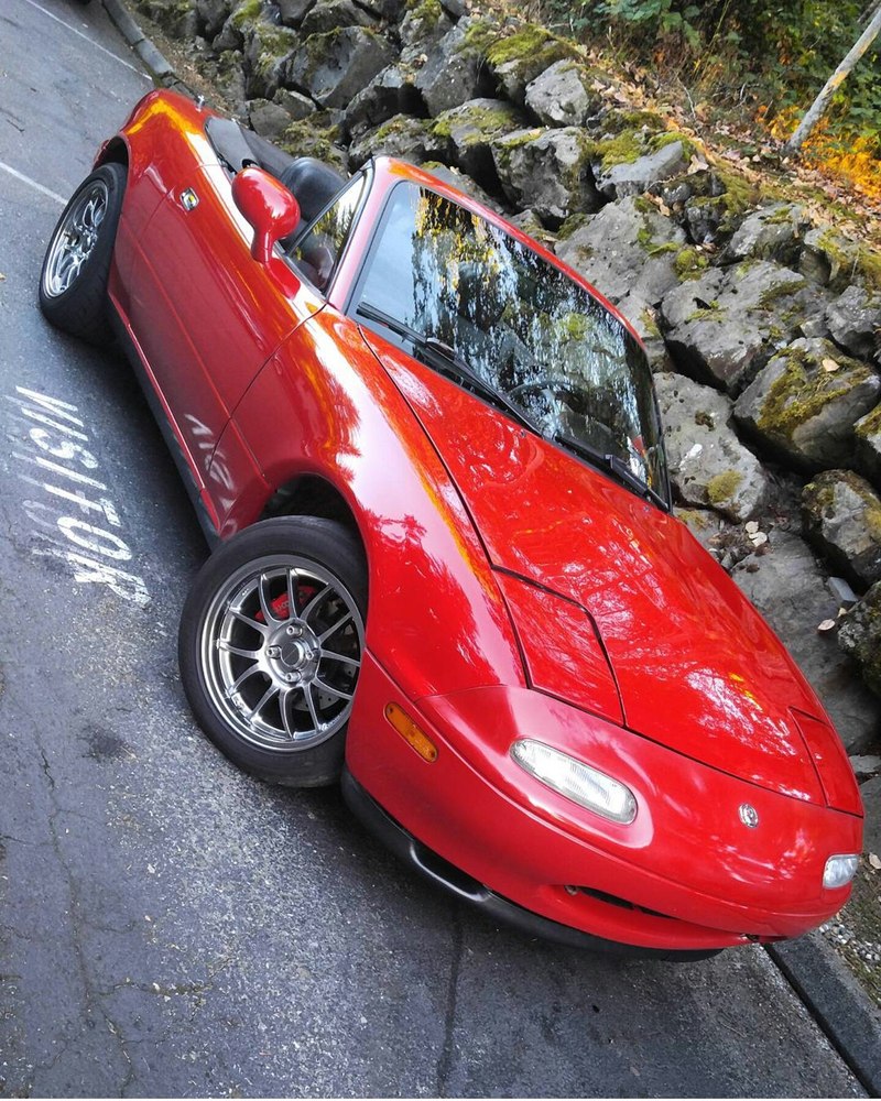 Illustration for article titled 1995 Mazda Miata - Oppo Review